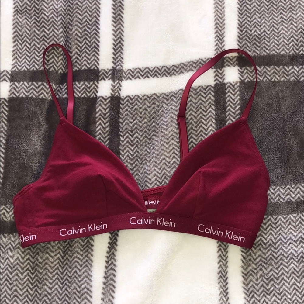 Calvin Klein bra